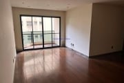 Apartamento 140m², 03 dormitórios, 03 banheiros e 02 vagas de garagem.  Condomínio com portaria, segurança, piscina e academia.  Excelente localização