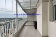 Apartamento 77m², 02 dormitórios (sendo 01 suíte) e 02 banheiros.  Condomínio com portaria, segurança, piscina, salão de festas e academia.  Excelente