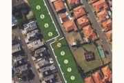 Terreno de esquina em condomínio à venda, 376 m² por R$ 1.150.000 - São Braz - Curitiba/PR