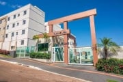 Apartamento com 2 dormitórios à venda, 45 m² por R$ 155.000,00 - Conjunto Habitacional José Garcia Molina - Londrina/PR