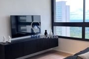 Apartamento com 1 quarto para alugar na Rua Senador Milton Campos, 49, Vila da Serra, Nova Lima