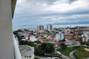 Excelente apto 2 dorms /sendo 1 suíte, com vista panorâmica em Barreiros.