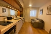 Studio Mobiliado no Centro de Curitiba R$ 445.000,00