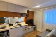 Studio Mobiliado no Centro de Curitiba R$ 445.000,00