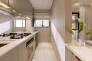 Apartamento com 2 quartos à venda, 52 m² por R$ 398.323 - Neoville - Curitiba/PR