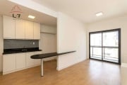 Studio com 1 quarto para alugar, 36 m² por R$ 2.200/mês - Bigorrilho - Curitiba/PR