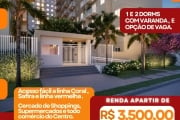 Apartamento com 1 e 2 Dormitórios no Belém