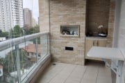 Apartamento com varanda gourmet próximo ao Shopping Santa Cruz