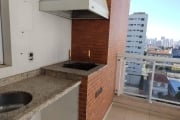 Apartamento com churrasqueira na varanda próximo ao Metrô Santa Cruz