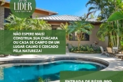 NÃO ESPERE MAIS! CONSTRUA SUA CHÁCARA OU CASA DE CAMPO EM UM LUGAR CALMO E CERCADO PELA NATUREZA! CLIQUE E SAIBA MAIS!