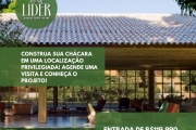 CONSTRUA SUA CHÁCARA EM UMA LOCALIZAÇÃO PRIVILEGIADA! AGENDE UMA VISITA E CONHEÇA O PROJETO!