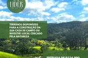 TERRENOS DISPONÍVEIS PARA CONSTRUÇÃO DA SUA CASA DE CAMPO OU INVESTIR! LOCAL CERCADO PELA NATUREZA! VENHA CONHECER!