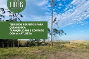 TERRENOS PERFEITOS PARA QUEM BUSCA TRANQUILIDADE E CONTATO COM A NATUREZA! CLIQUE E SAIBA MAIS!