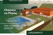 Chácara Completa: Projeto Sustentável com Estrutura e Lazer Integrados