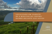 TERRENO DE 1.000m² DISPONIVEL EM IGARATÁ!!