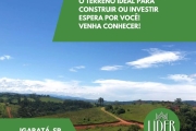 O TERRENO IDEAL PARA SEU PROJETO OU INVESTIMENTO! VENHA CONHECER!