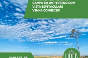 CONSTRUA SUA CASA DE CAMPO EM UM TERRENO COM VISTA ESPETACULAR! CLIQUE E SAIBA MAIS!