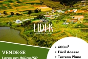 5I - LOTES EM IBIÚNA COM VISTA PRIVILEGIADA E EXCLENTE LOCALIZAÇÃO