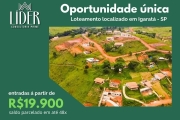 LOTES EXCLUSIVOS PERTO DA REPRESA E PROMOÇÕES IMPERDÍVEIS