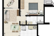APARTAMENTO 1/4 NOVO, JARDIM SANTA TEREZA, VILA LAURA, SALVADOR