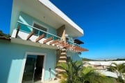 Casa com 3 dormitórios à venda, 70 m² por R$ 460.000,00 - Peró - Cabo Frio/RJ