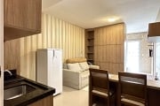 Apartamento com 1 quarto à venda na Avenida Presidente Affonso Camargo, 881, Cristo Rei, Curitiba