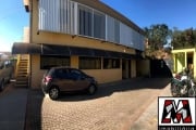 Edifício comercial com galpão, com mezanino, 08 salas, excelente localização, acesso as principais rodovias