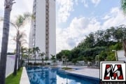 Apartamento Garden, amplo e desocupado, vende ou permuta por imóvel comercial em Jundiaí.