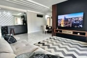 Apartamento Liberty, mobiliado, Rua Messina, linda vista