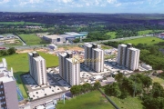 Apartamento de 74,06 m² à venda, 3 quartos, 1 suíte, Condomínio Manai Residence, Indaiatuba.