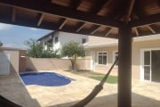 Sobrado à venda, 4 quartos, 3 suítes, piscina, Condomínio Village Terras de Indaiá, Indaiatuba.