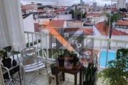 Apartamento Mooca 65 m² de área útil, 2 dormitórios, varanda envidraçada, 2 banheiros, 1 vaga - Lazer