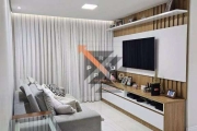 Lindo Apartamento na Mooca 70m²  2 dormitórios 2 banheiros, totalmente reformado, porcelanato, Ar condicionado, 1 vaga