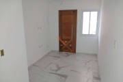 Apartamento à Venda na Parada Inglesa - fino acabamento, 2 dormitórios, 1 Wc, sala dois ambientes, quintal privativo- Metrô Parada Inglesa