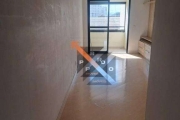 Apartamento à Venda no Belenzinho 60m² 2 quartos, sendo 1 suíte, sala para dois ambientes com Varanda, 2 banheiros, 1 vaga