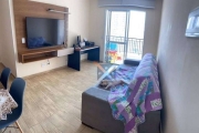 TATUAPÉ Alto Padrão-68m² 2 dorms sendo 1 suíte 1 vaga-piscinas adulto e infantil, 2 academias, 2 salões de festa, 2 brinquedotecas, 2 churrasqueiras