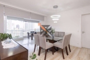 Apartamento de luxo à venda no Parque da Mooca, São Paulo-SP: 3 quartos, 3 suítes, 2 salas, 5 banheiros, 2 vagas de garagem, 132m²