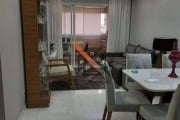 Apartamento CAZA Mooca com 72m² - 2 dormitórios sendo 1 suíte e 2 vagas- Varanda Gourmet - Depósito - Lazer