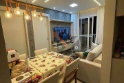 LINDO APARTAMENTO MOBILIADO - SACADA - PISCINA - LAZER COMPLETO - AVENIDA DO CURSINO - ZOOLÓGICO DE SÃO PAULO