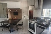 Apartamento no Centro de Florianópolis com três dormitórios.