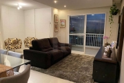 Apartamento à venda 83m² com suíte e 2 vagas de garagem.