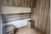 Lindo apartamento em Barueri, 57,30m2, 02 dormitórios com armários planejados,, suíte,  sala ampla, piso laminado, varanda, 02 banheiros, 02 vagas