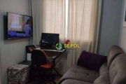 Apartamento com 2 dormitórios à venda, 46 m² por R$ 260.000,00 - Jardim Utinga - Santo André/SP