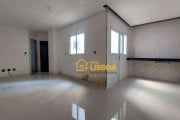 Apartamento com 2 dormitórios à venda, 51 m² por R$ 359.000,01 - Vila Pires - Santo André/SP