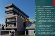 Apartamento com 2 dormitórios à venda, 45 m² por R$ 289.000,00 - Cidade Centenário - São Paulo/SP