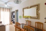 Apartamento com 2 dormitórios à venda, 59 m² por R$ 389.000,00 - Vila Valparaíso - Santo André/SP