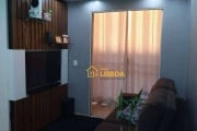 Apartamento com 2 dormitórios à venda, 48 m² por R$ 233.000,00 - Jardim Triângulo - Ferraz de Vasconcelos/SP