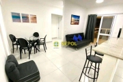 Apartamento com área de lazer, 78 m² por R$ 583.000 - Vila Guilhermina - Praia Grande/SP