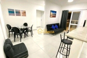 Apartamento com área de lazer, 78 m² por R$ 583.000 - Vila Guilhermina - Praia Grande/SP