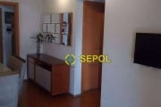 Apartamento com 2 dormitórios à venda, 60 m² por R$ 449.000,01 - Casa Branca - Santo André/SP